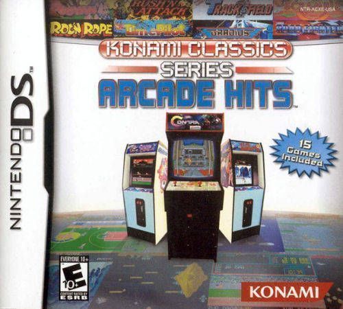 0916 - Konami Classics Series - Arcade Hits